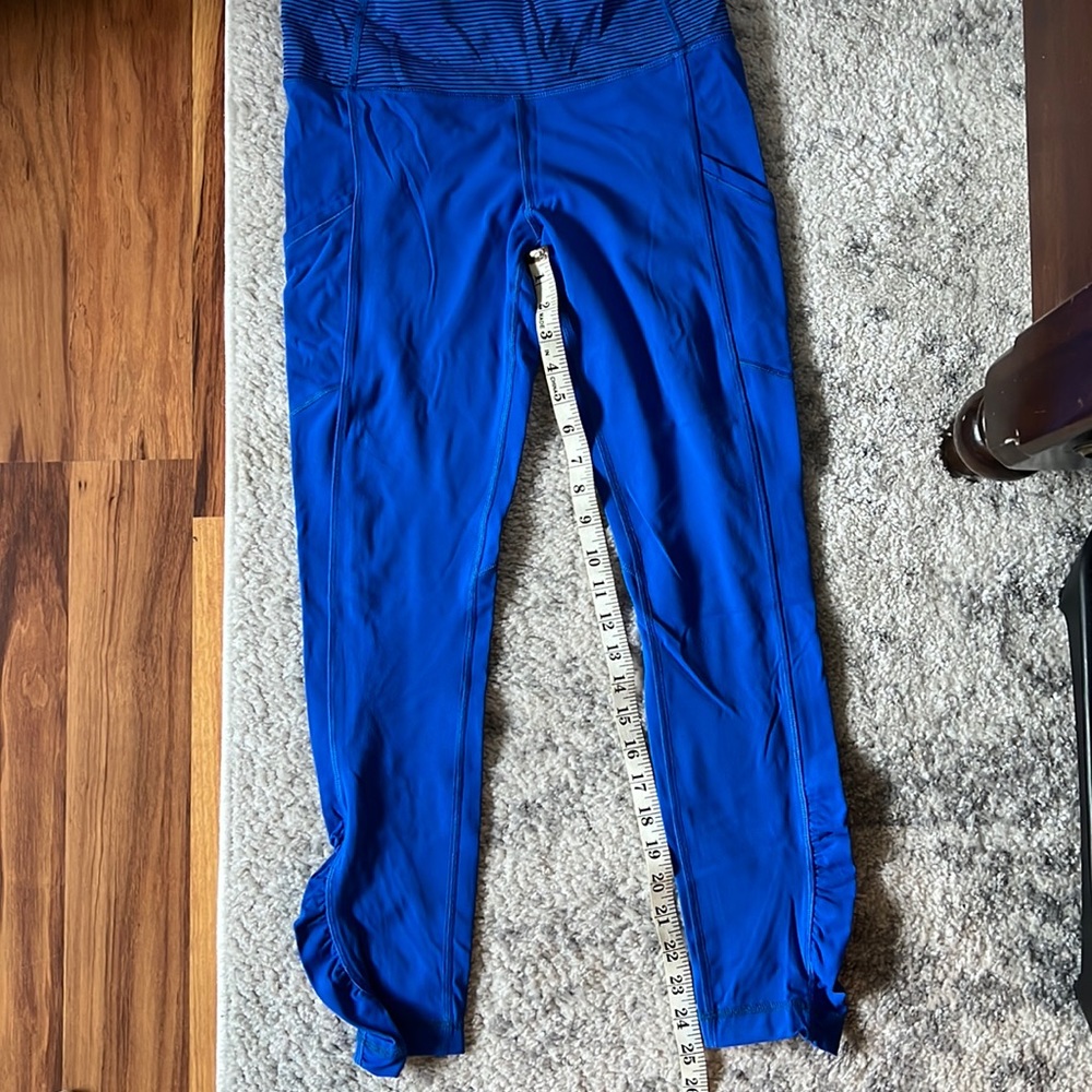 Lululemon pant with pockets size 6